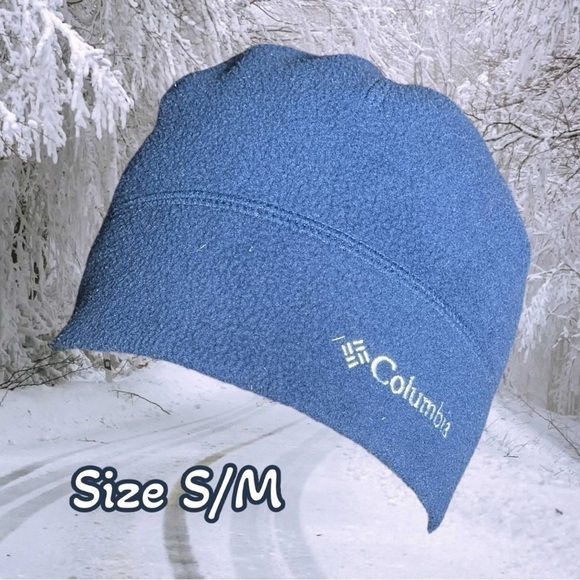 Columbia Thermarator Hat Blue Size Small Medium - Picture 1 of 11